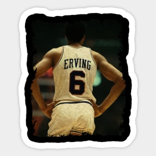 ERVING #6 Sticker